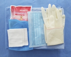 Disposable medical delivery package