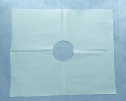 Disposable medical pore towel