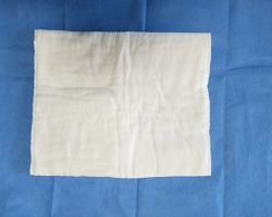 Disposable medical cotton pad